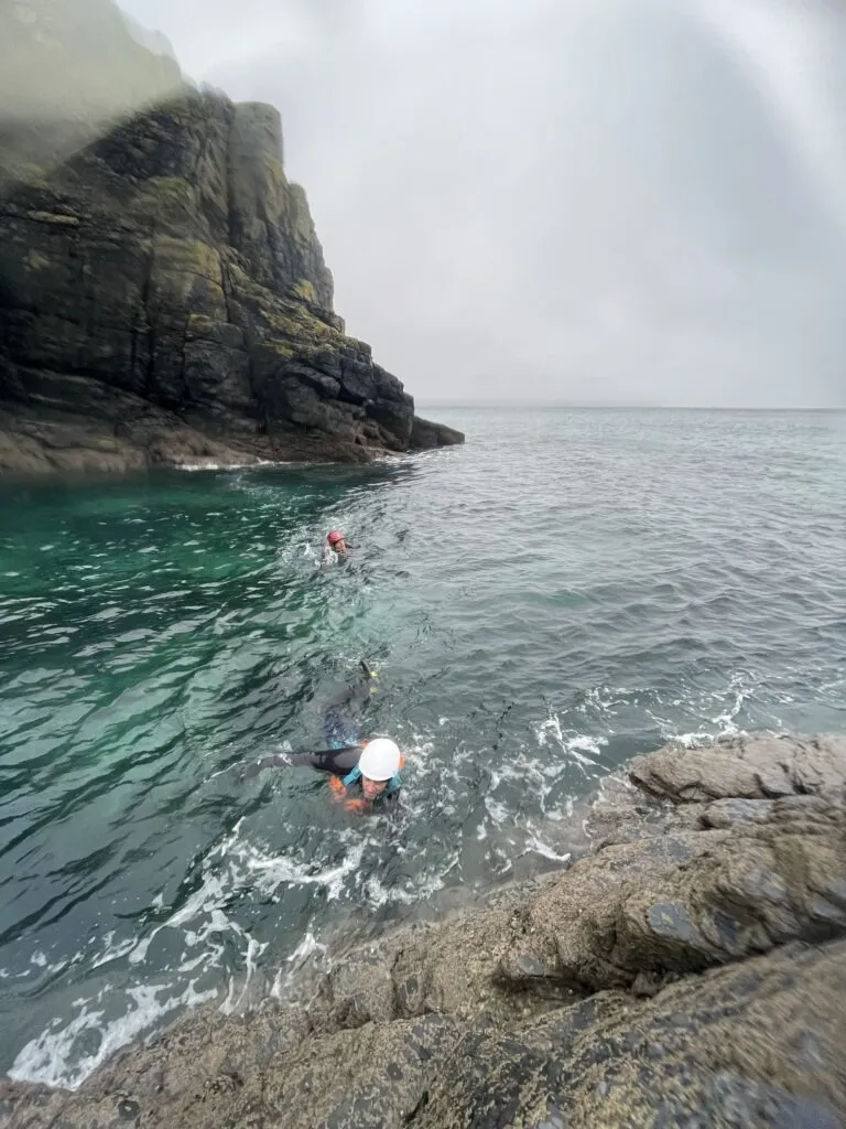 The risks of cold water shock