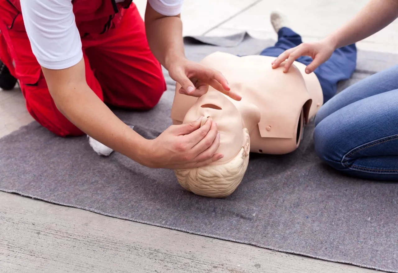 Emergency First Aid at Work photo 1