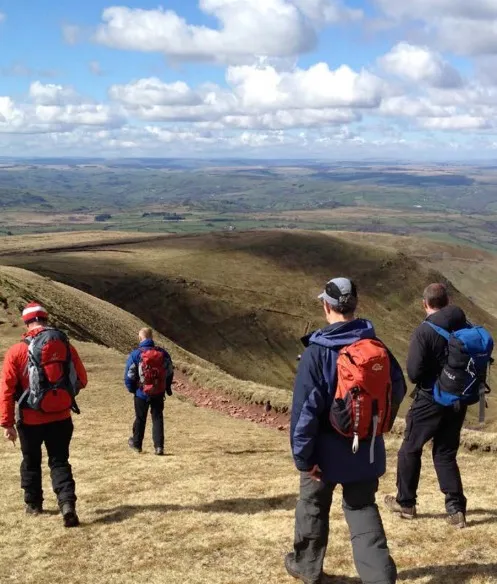 Hill and Moorland Leader Training