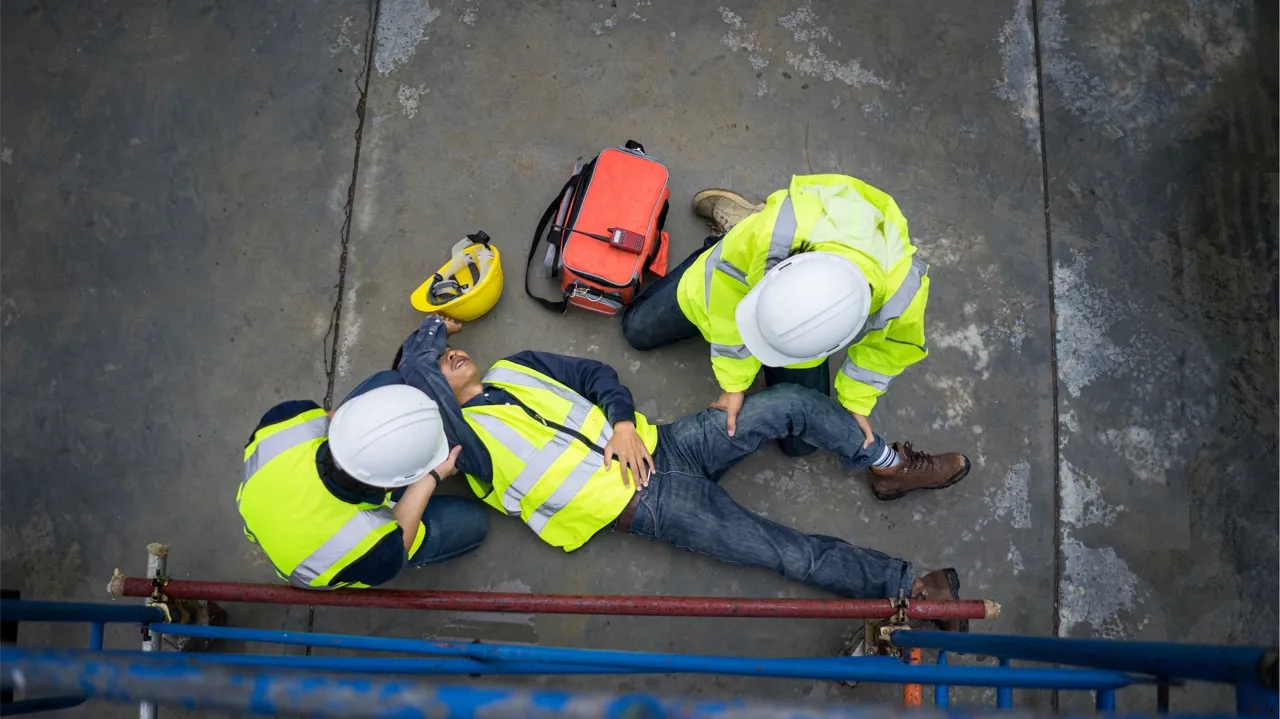 Emergency First Aid at Work