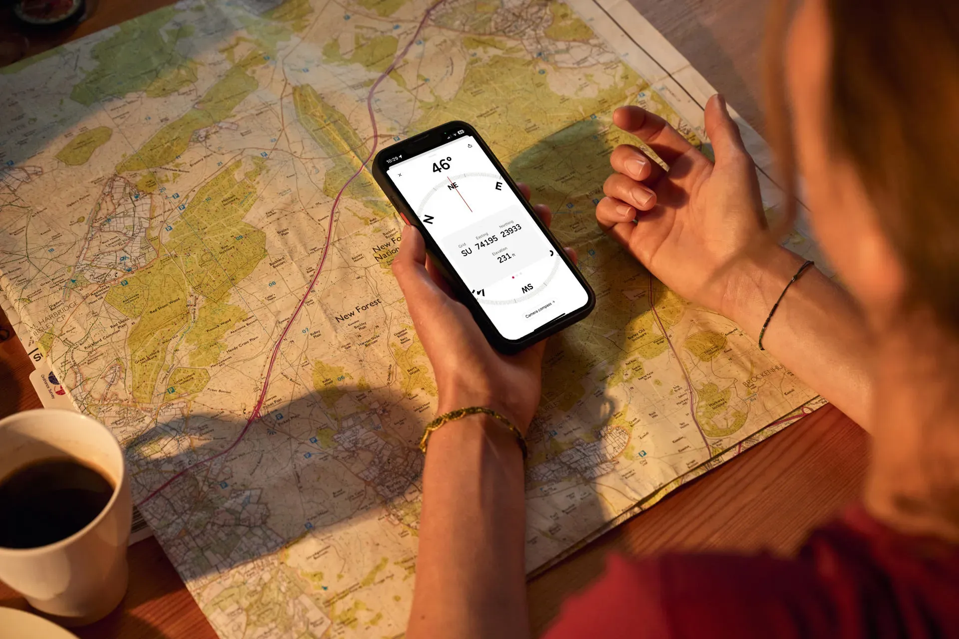 New OS Maps Safety Feature: Locate Me Could Save Your Life