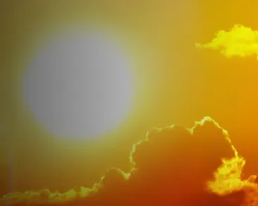 Adventure activities during hot weather