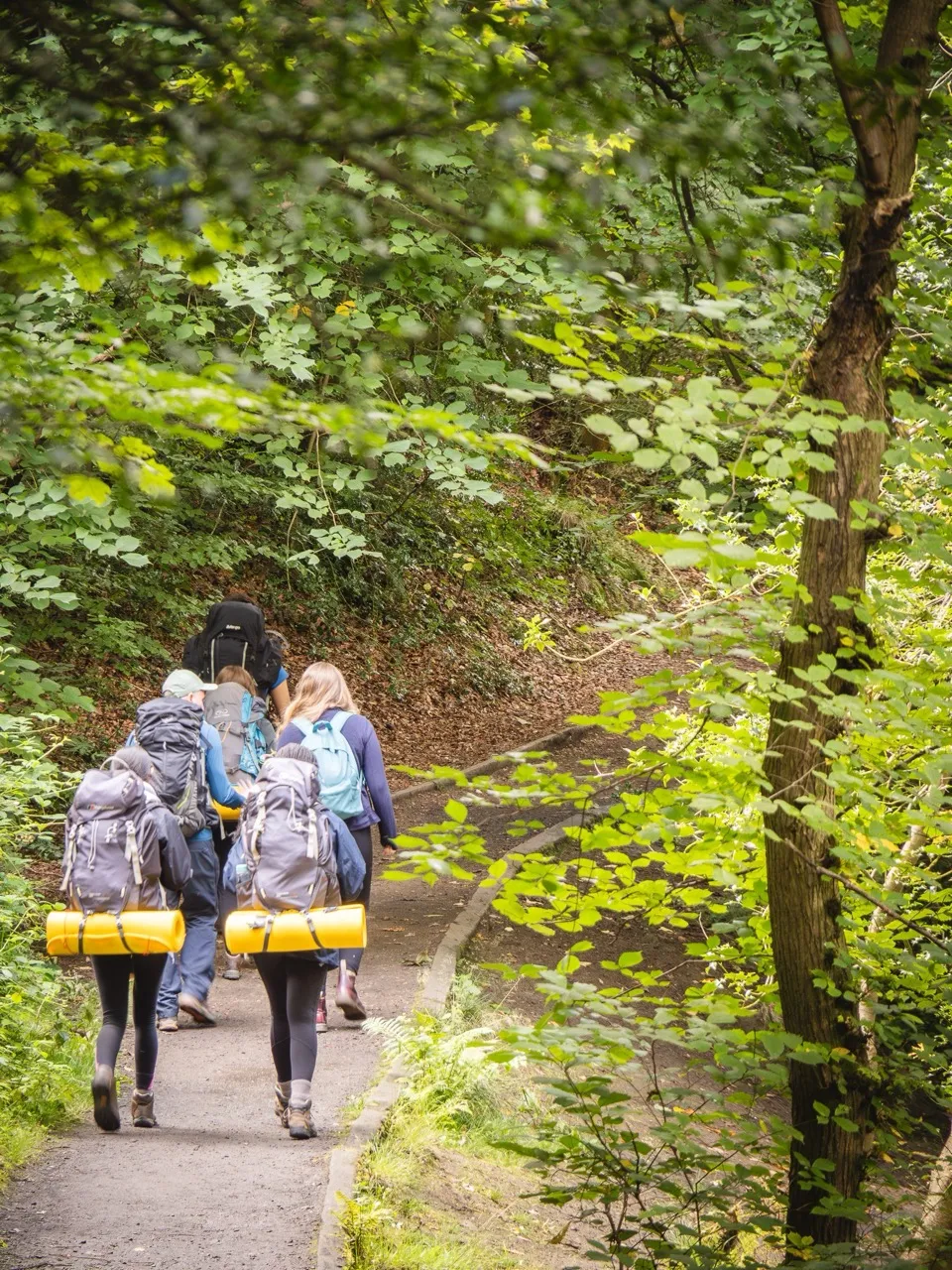 Outdoor residential experience now a legal entitlement for pupils in Scottish schools