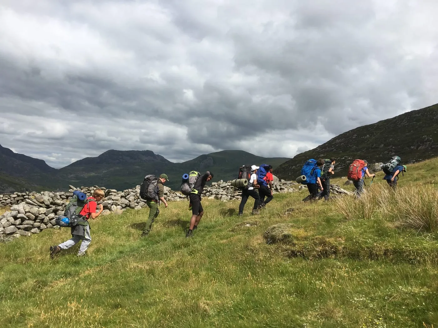 Use of tracking devices in adventure activities